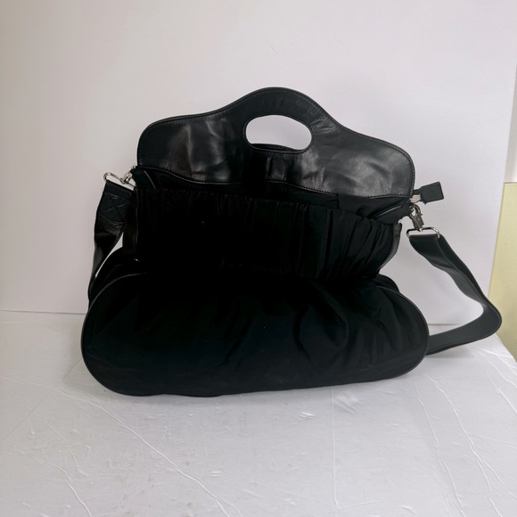 RUDSAK New Tote Bag Belt Shoulder Crossbody Nylon Leather Buckle Minimalist Ruch - Picture 9 of 16